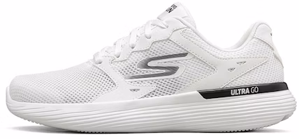 (Women) Skechers Go Run Low-Top White 896015-WBK (Women) Skechers Go Run Low-Top White 896015-WBK