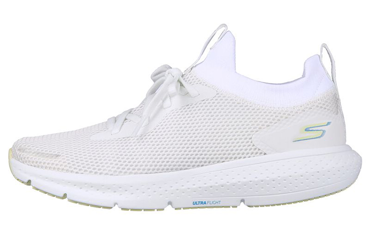 Buy (W) 스케쳐스 고런 로우 '화이트 컴포트' (Skechers Gorun Low '화이트 컴포트') 172032-WHT