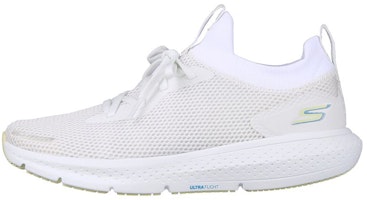 (Women) Skechers Go Run Low 'White Comfort' 172032-WHT (Women) Skechers Go Run Low 'White Comfort' 172032-WHT