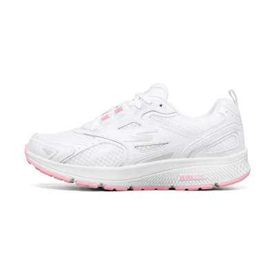 (W) Skechers Go Run Consistent 'White Pink'