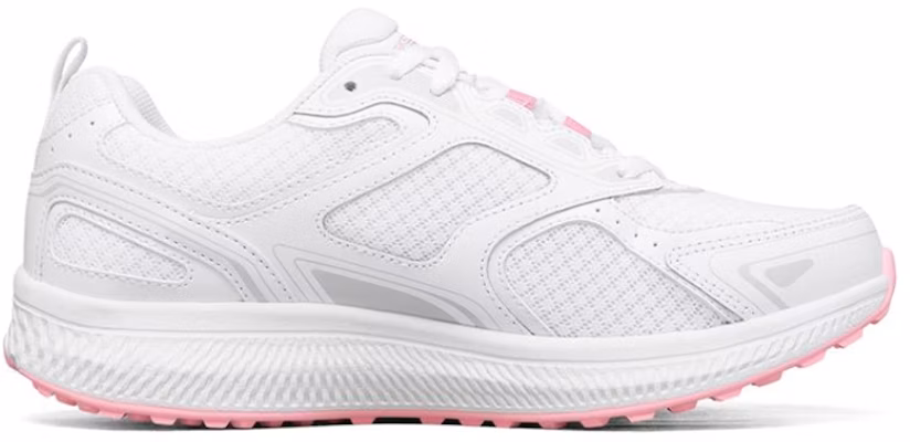 (W) Skechers Go Run Consistent 'Putih Pink' Sepatu Olahraga 128075-WPK Order (W) Skechers Go Run Consistent 'Putih Pink' Sepatu Olahraga 128075-WPK