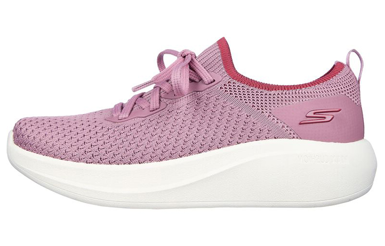 (Women) Skechers Go Run Max Cushioning 'Mauve White' 129250-MVE
