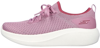 (Women) Skechers Go Run Max Cushioning 'Mauve White' 129250-MVE (Women) Skechers Go Run Max Cushioning 'Mauve White' 129250-MVE