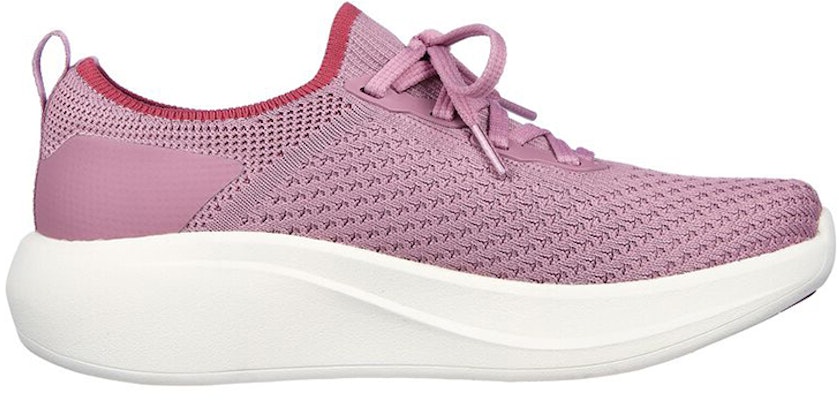 (Women) Skechers Go Run Max Cushioning 'Mauve White' 129250-MVE Order (Women) Skechers Go Run Max Cushioning 'Mauve White' 129250-MVE