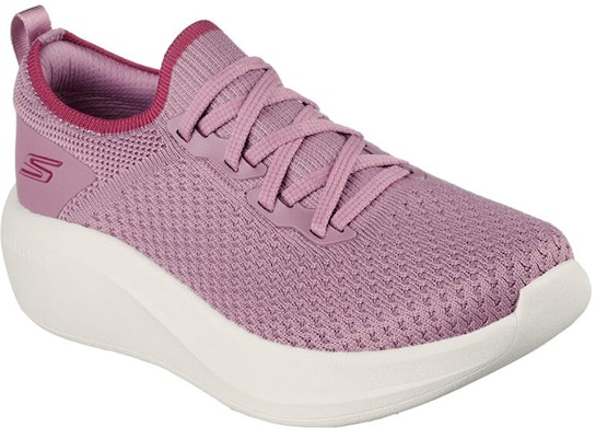 (Women) Skechers Go Run Max Cushioning 'Mauve White' 129250-MVE Lookbook (Women) Skechers Go Run Max Cushioning 'Mauve White' 129250-MVE