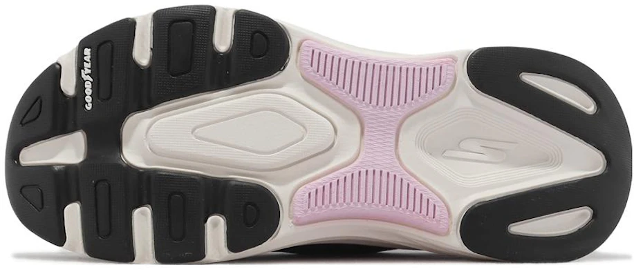 (W) Skechers Go Run Max Cushioning Arch Fit 'Negro Rosado' 128930-BKPK Shop (W) Skechers Go Run Max Cushioning Arch Fit 'Negro Rosado' 128930-BKPK