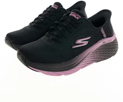 (Women) Skechers Go Run Max Cushioning Elite 2.0 Running Shoes Black 129626BKMV (Women) Skechers Go Run Max Cushioning Elite 2.0 Running Shoes Black 129626BKMV
