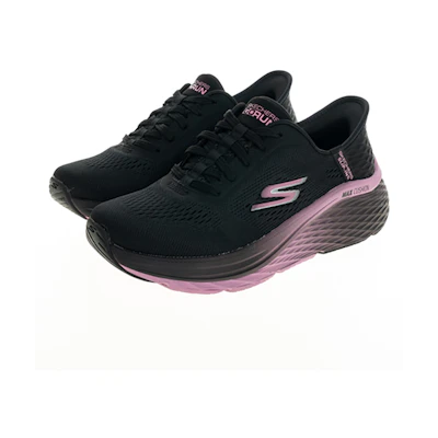 (W) Skechers Go Run Max Cushioning Elite 2.0 Running Shoes Black