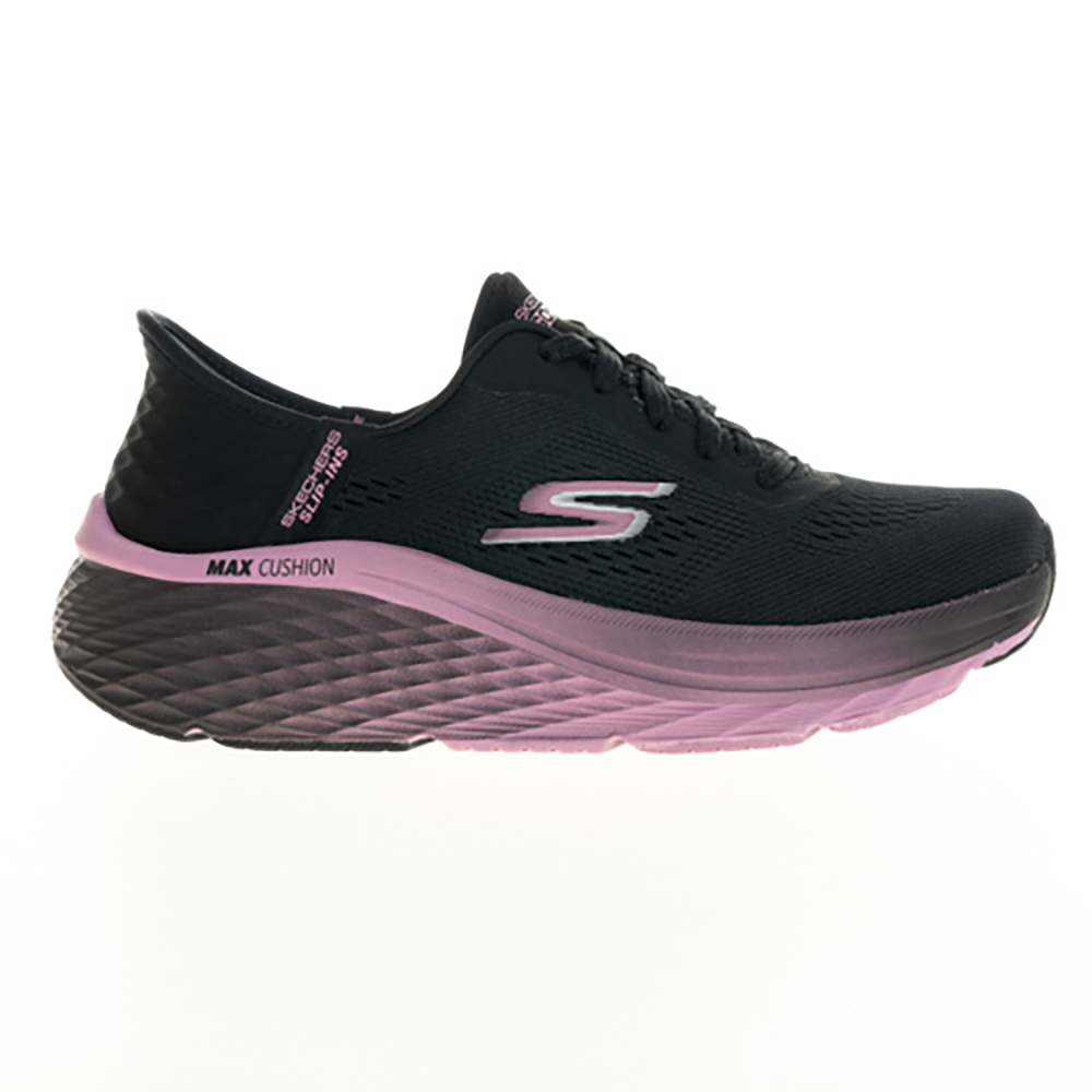 Order (W) Skechers Go Run Max Cushioning Elite 2.0 Zapatillas Running Negras 129626BKMV