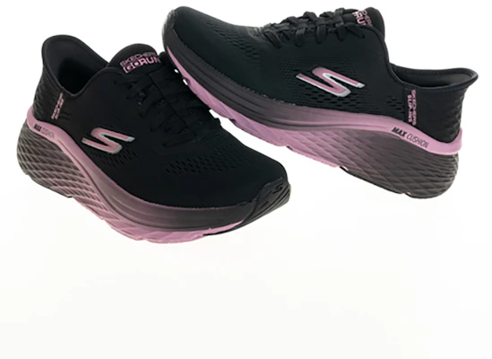 (W) Skechers Go Run Max Cushioning Elite 2.0 Zapatillas Running Negras 129626BKMV Lookbook (W) Skechers Go Run Max Cushioning Elite 2.0 Zapatillas Running Negras 129626BKMV