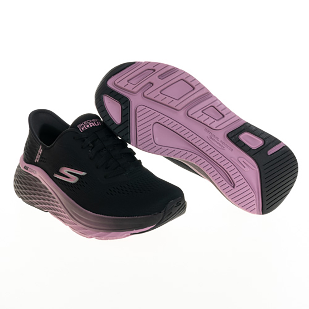 Shop (W) Skechers Go Run Max Cushioning Elite 2.0 Zapatillas Running Negras 129626BKMV