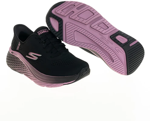(W) Skechers Go Run Max Cushioning Elite 2.0 Zapatillas Running Negras 129626BKMV Shop (W) Skechers Go Run Max Cushioning Elite 2.0 Zapatillas Running Negras 129626BKMV