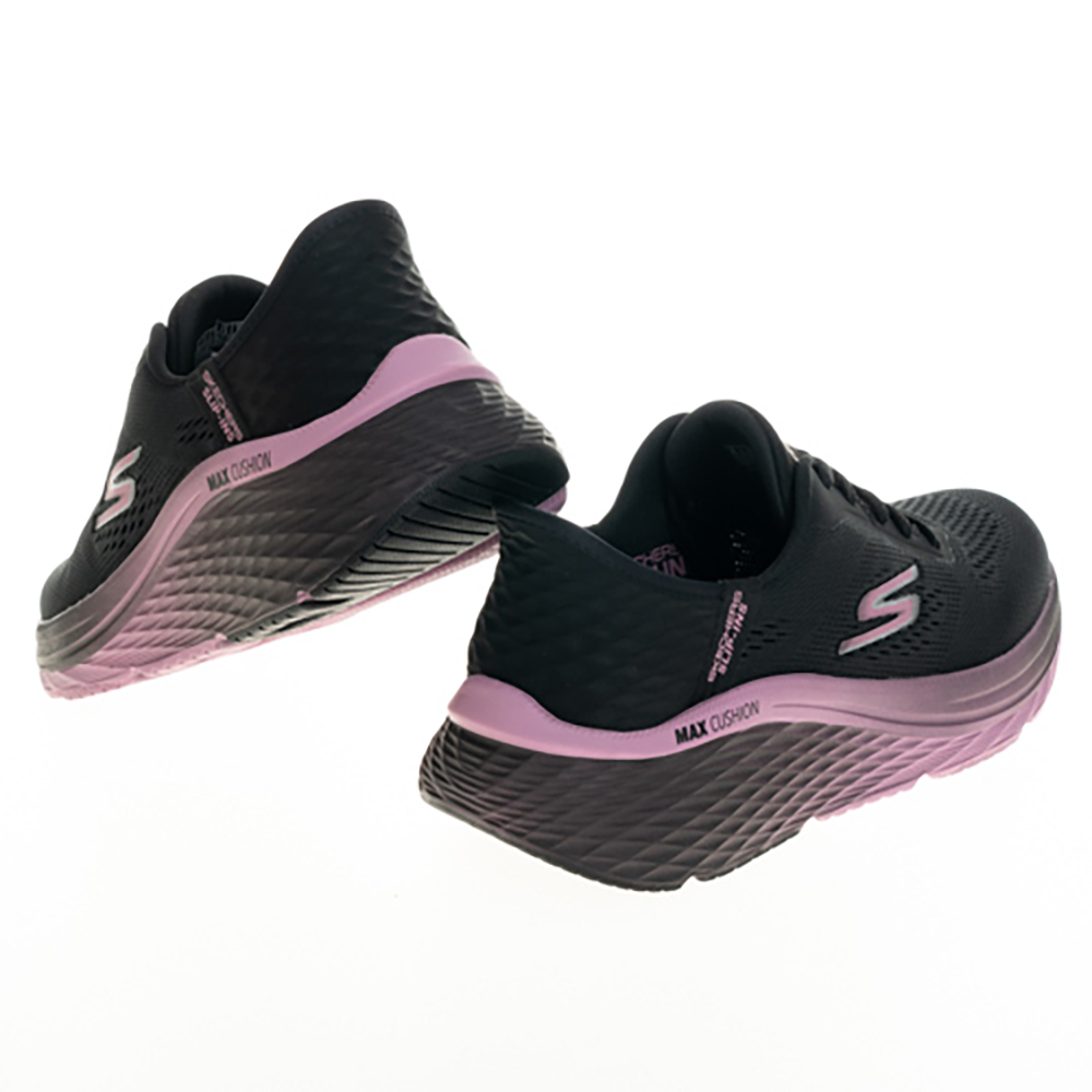 Sizing (W) Skechers Go Run Max Cushioning Elite 2.0 Zapatillas Running Negras 129626BKMV
