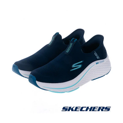 (W) SKECHERS GO RUN MAX CUSHIONING ELITE 2.0 Running Shoes Blue