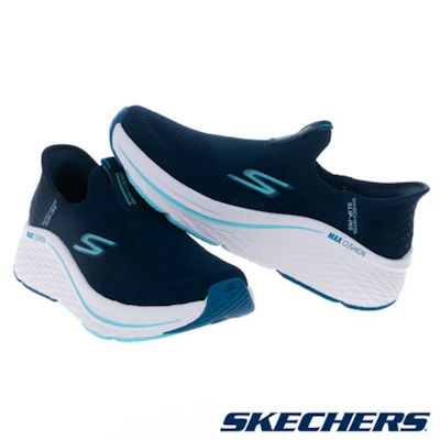 (W) SKECHERS GO RUN MAX CUSHIONING ELITE 2.0 Sepatu Lari Biru 129611NVBL Lookbook (W) SKECHERS GO RUN MAX CUSHIONING ELITE 2.0 Sepatu Lari Biru 129611NVBL
