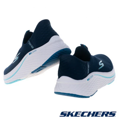 (W) SKECHERS GO RUN MAX CUSHIONING ELITE 2.0 Sepatu Lari Biru 129611NVBL Details for (W) SKECHERS GO RUN MAX CUSHIONING ELITE 2.0 Sepatu Lari Biru 129611NVBL