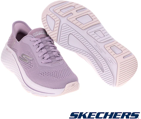 (W) 斯凯奇 Go Run Max Cushioning Elite 2.0 宽版跑鞋 紫色 129606WMVE Shop (W) 斯凯奇 Go Run Max Cushioning Elite 2.0 宽版跑鞋 紫色 129606WMVE