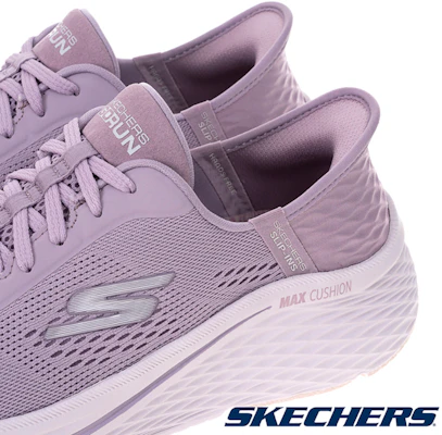 (W) 斯凯奇 Go Run Max Cushioning Elite 2.0 宽版跑鞋 紫色 129606WMVE Details for (W) 斯凯奇 Go Run Max Cushioning Elite 2.0 宽版跑鞋 紫色 129606WMVE