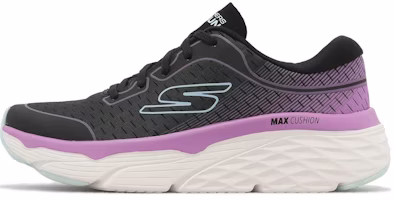 (Women) Skechers Go Run Max Cushioning Elite 'Black Pink' 128553-BKPK (Women) Skechers Go Run Max Cushioning Elite 'Black Pink' 128553-BKPK