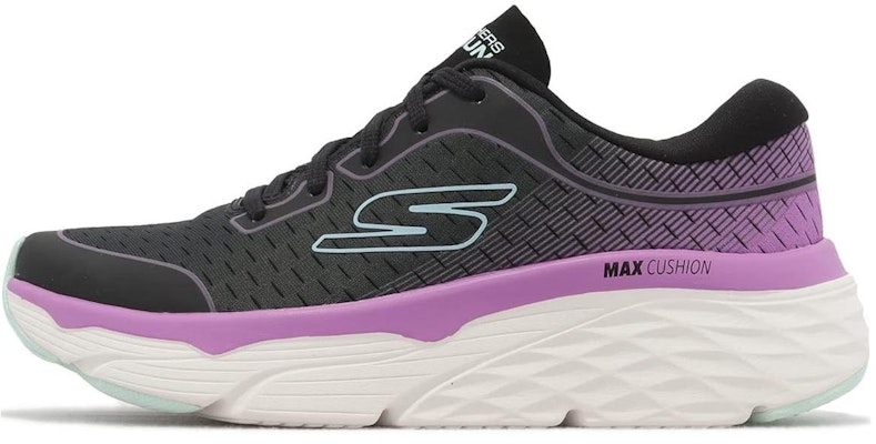 (Women) Skechers Go Run Max Cushioning Elite 'Black Pink' 128553-BKPK Buy (Women) Skechers Go Run Max Cushioning Elite 'Black Pink' 128553-BKPK