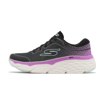 (W) Skechers Go Run Max Cushioning Elite 'Black Pink'