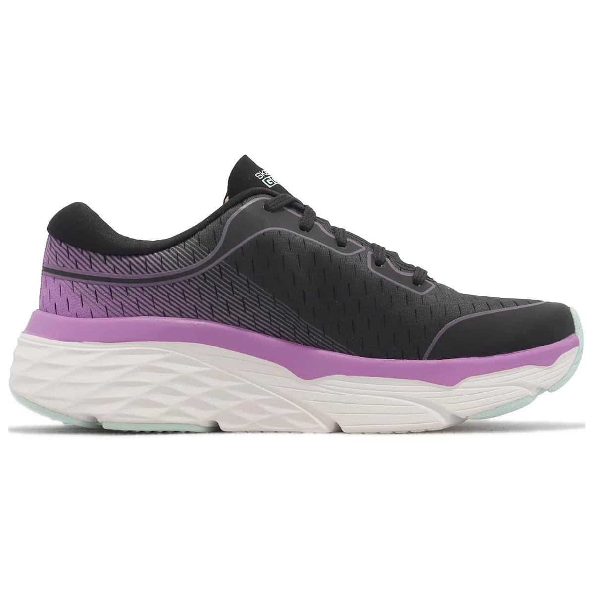 Order (W) 斯凯奇 Go Run Max Cushioning Elite '黑粉色' 128553-BKPK