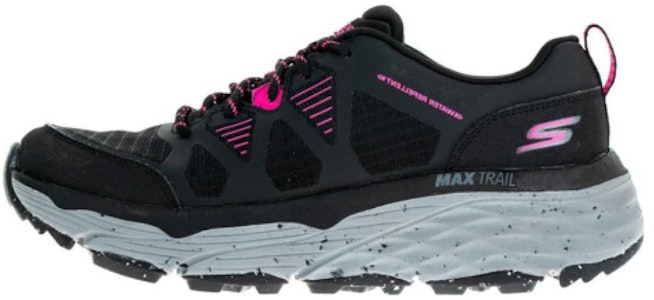 (W) Skechers GO RUN Max Cushioning Elite Trail 'Hitam Merah Jambu' 129151-BKPK Buy (W) Skechers GO RUN Max Cushioning Elite Trail 'Hitam Merah Jambu' 129151-BKPK