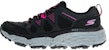 (W) Skechers GO RUN Max Cushioning Elite Trail 'Hitam Merah Jambu' 129151-BKPK