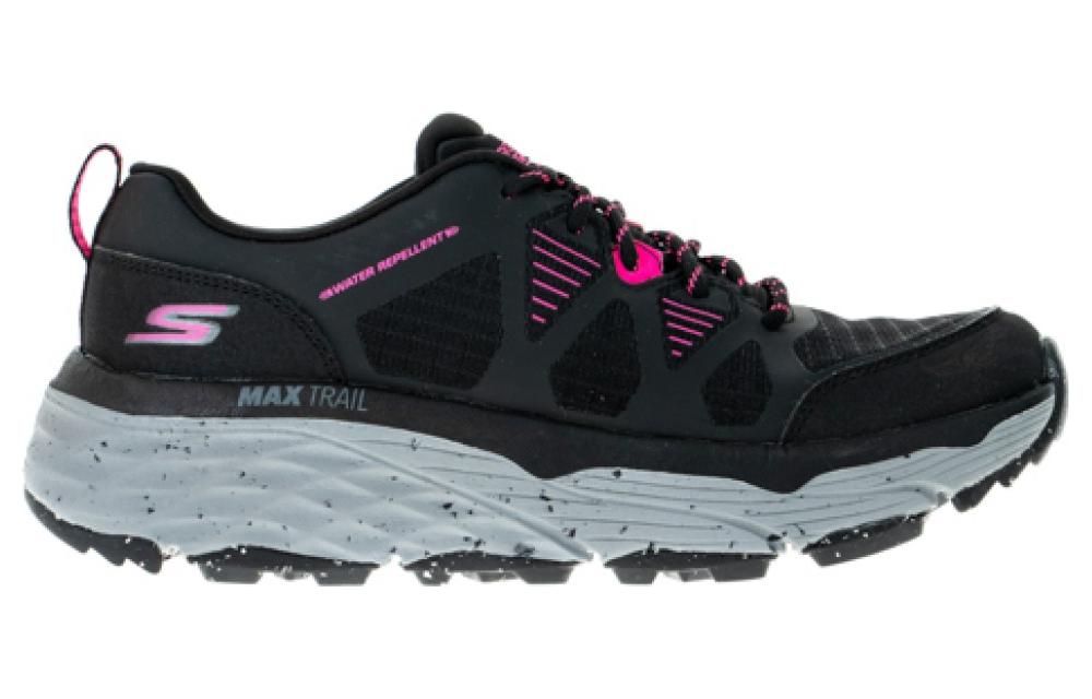 Order (W) Skechers GO RUN Max 缓震精英越野跑鞋 '黑粉' 129151-BKPK