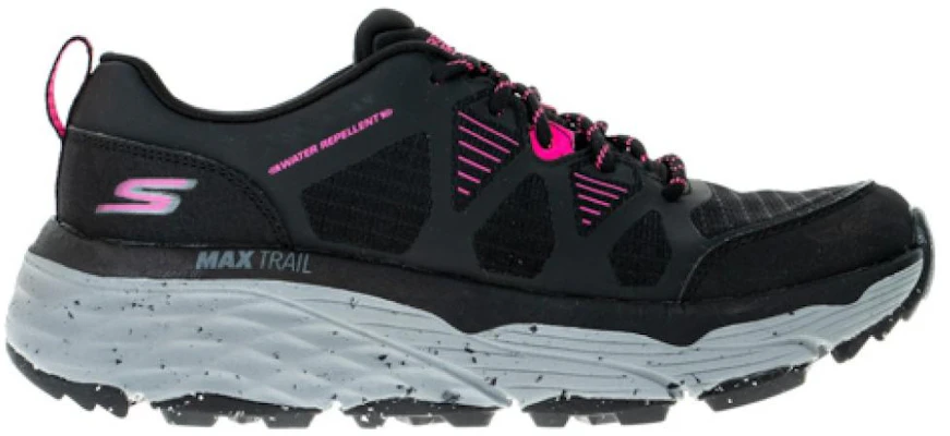 (W) Skechers GO RUN Max 缓震精英越野跑鞋 '黑粉' 129151-BKPK Order (W) Skechers GO RUN Max 缓震精英越野跑鞋 '黑粉' 129151-BKPK