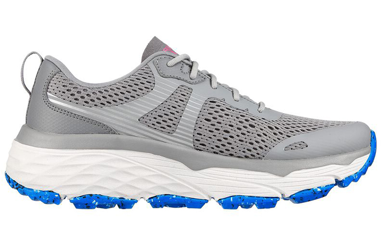 Order (W) Skechers Go Run Max Cushioning Elite Trail 'Abu-Abu Biru' 129147-GYBL