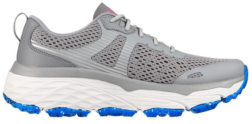 (Women) Skechers Go Run Max Cushioning Elite Trail 'Grey Blue' 129147-GYBL Order (Women) Skechers Go Run Max Cushioning Elite Trail 'Grey Blue' 129147-GYBL