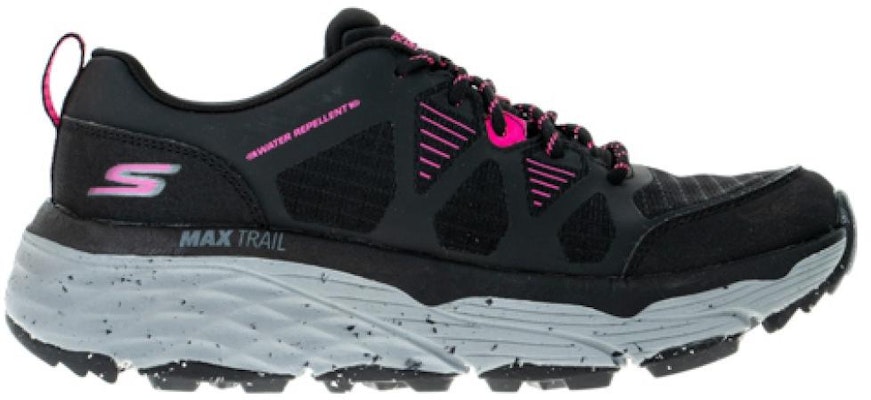 (Women) Skechers GO RUN Max Cushioning Elite Trail 'Black Pink' 129151-BKPK Order (Women) Skechers GO RUN Max Cushioning Elite Trail 'Black Pink' 129151-BKPK