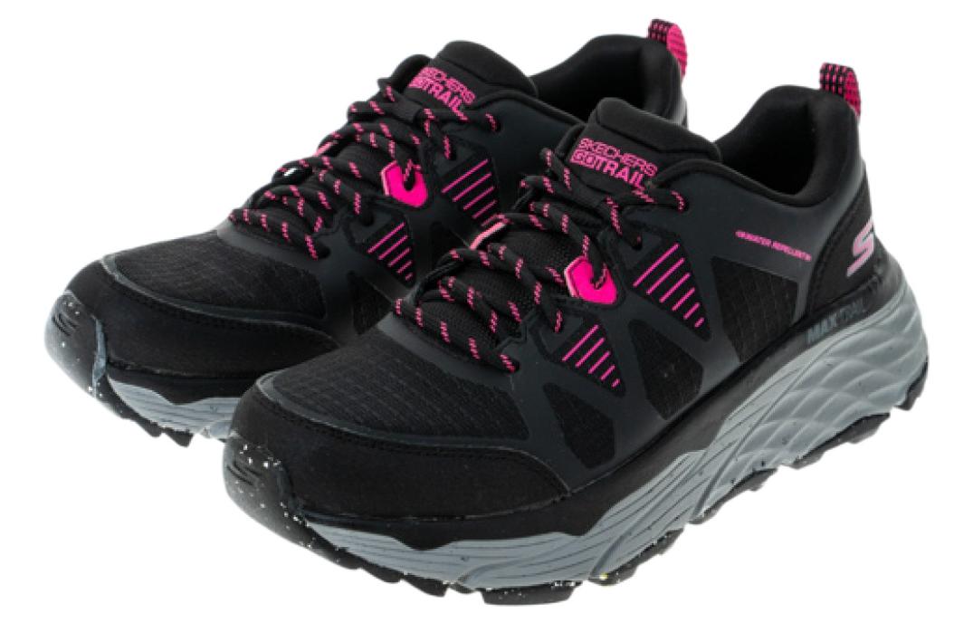 Lookbook (W) Skechers GO RUN Max 缓震精英越野跑鞋 '黑粉' 129151-BKPK