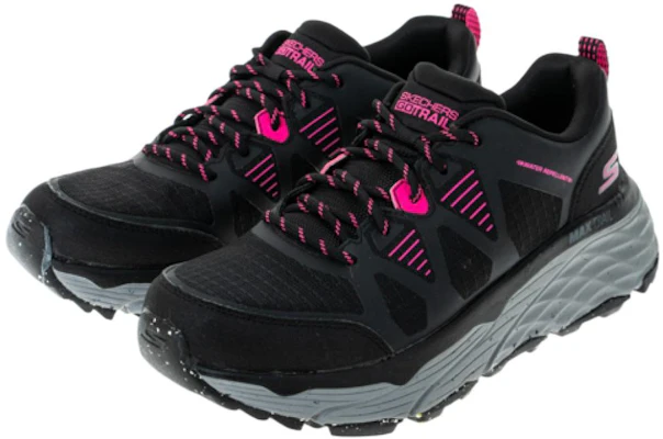 (W) Skechers GO RUN Max 缓震精英越野跑鞋 '黑粉' 129151-BKPK Lookbook (W) Skechers GO RUN Max 缓震精英越野跑鞋 '黑粉' 129151-BKPK