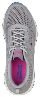 (W) Skechers Go Run Max Cushioning Elite Trail 'Kelabu Biru' 129147-GYBL Lookbook (W) Skechers Go Run Max Cushioning Elite Trail 'Kelabu Biru' 129147-GYBL