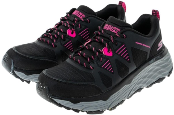 (Women) Skechers GO RUN Max Cushioning Elite Trail 'Black Pink' 129151-BKPK Lookbook (Women) Skechers GO RUN Max Cushioning Elite Trail 'Black Pink' 129151-BKPK