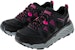 (W) Skechers GO RUN Max Cushioning Elite Trail 'Hitam Merah Jambu' 129151-BKPK