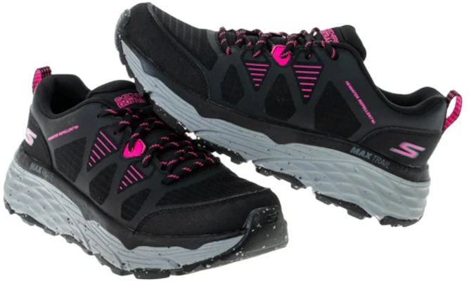 (W) Skechers GO RUN Max 缓震精英越野跑鞋 '黑粉' 129151-BKPK Shop (W) Skechers GO RUN Max 缓震精英越野跑鞋 '黑粉' 129151-BKPK