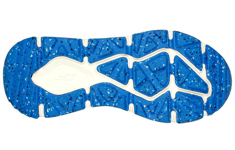 Shop (W) Skechers Go Run Max Cushioning Elite Trail 'Abu-Abu Biru' 129147-GYBL