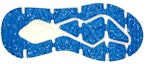 Shop (W) Skechers Go Run Max Cushioning Elite Trail 'Kelabu Biru' 129147-GYBL