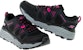 (W) Skechers GO RUN Max Cushioning Elite Trail 'Hitam Merah Jambu' 129151-BKPK