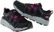 Shop (W) Skechers GO RUN Max Cushioning Elite Trail 'Hitam Merah Jambu' 129151-BKPK
