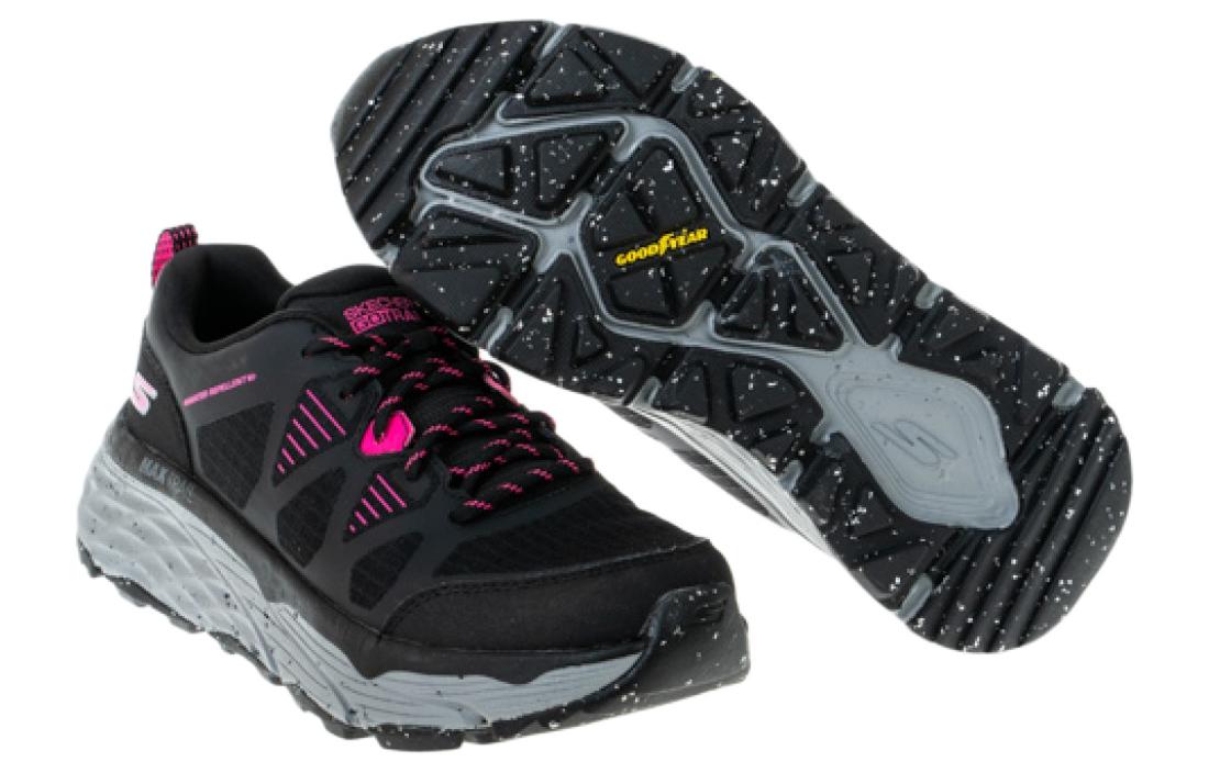 Purchase (W) Skechers GO RUN Max 缓震精英越野跑鞋 '黑粉' 129151-BKPK