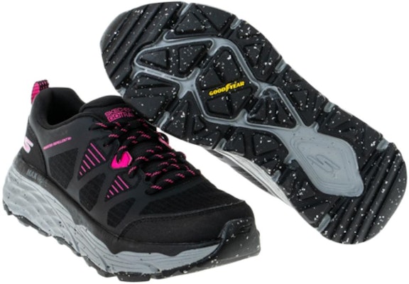 (Women) Skechers GO RUN Max Cushioning Elite Trail 'Black Pink' 129151-BKPK Purchase (Women) Skechers GO RUN Max Cushioning Elite Trail 'Black Pink' 129151-BKPK
