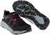 (W) Skechers GO RUN Max Cushioning Elite Trail 'Hitam Merah Jambu' 129151-BKPK