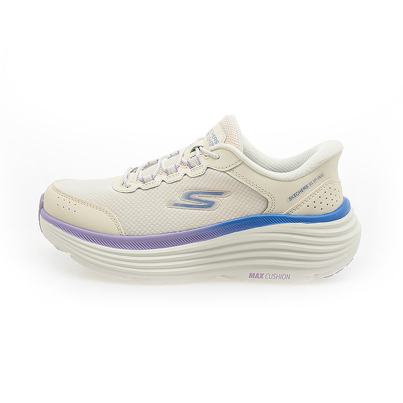 (Women) Skechers GO RUN Max Cushioning Endeavor Running Shoes 129474WNAT