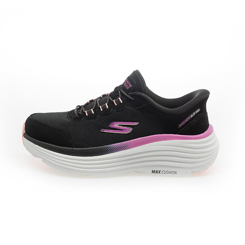 (Women) Skechers GO RUN Max Cushioning Endeavour Running Shoes 129474WBKPK