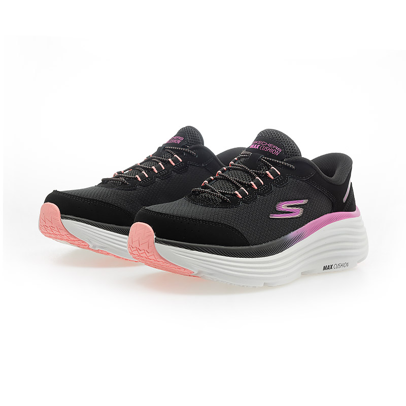 Order (W) Skechers GO RUN Max Cushioning Endeavour 慢跑鞋 129474WBKPK
