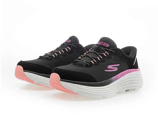 (W) Skechers GO RUN Max Cushioning Endeavour 慢跑鞋 129474WBKPK Order (W) Skechers GO RUN Max Cushioning Endeavour 慢跑鞋 129474WBKPK